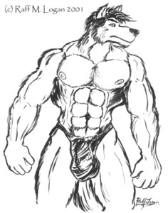 Rating: Questionable Score: 0 Tags: 2001 abs anthro barazoku biped bulge canid canine canis clothed clothing e621 flexing jockstrap line_art male mammal monochrome musclewolf muscular muscular_anthro muscular_male mythological_canine mythological_creature mythology pinup pose raff raff_m_logan solo standing thong underwear werecanid werecanine werecreature werewolf wolf User: bunchy7s