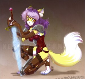 Rating: Safe Score: 0 Tags: 2009 anthro armor biped canid canine clothing convincing_weapon cuisse digital_media_(artwork) e621 female footwear fox fur greaves hair kneeling legwear looking_at_viewer luckypan mammal melee_weapon purple_hair red_eyes socks solo sonia_(rukaisho) stirrup_socks sword tail thigh_highs unconvincing_armor weapon yellow_body yellow_fur User: bunchy7s
