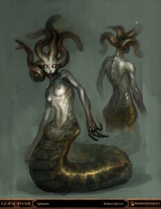 Rating: Explicit Score: 0 Tags: 1girls breasts draconcopode female female_only god_of_war god_of_war:_ghost_of_sparta gorgon greek_mythology medusa monster_girl official_art official_artwork official_style painting_(artwork) rule34 snake solo tagme tobias_kwan topless video_game_character video_game_franchise video_games videogame User: bunchy7s