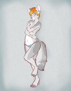 Rating: Safe Score: 0 Tags: anthro biped blue_eyes clothed clothing covering covering_self e621 female hizzie piercing shy skimpy solo standing tail topless User: bunchy7s Rating: Safe Score: 0 Tags: anthro biped blue_eyes clothed clothing covering covering_self e621 female hizzie piercing shy skimpy solo standing tail topless User: bunchy7s