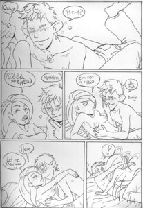 Rating: Explicit Score: 0 Tags: comic disney female human icegaze kim_possible kimberly_ann_possible male monochrome nipples ron_stoppable rule34 straight straight_hair User: bunchy7s