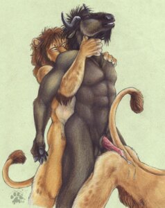 Rating: Explicit Score: 0 Tags: 2009 alcelaphine anal anal_penetration animal_genitalia antelope anthro anthro_on_anthro balls balls_deep bent_over blotch bodily_fluids body_hair bovid bovine cum cum_on_back e621 erection eyes_closed felid fingers from_behind_position genital_fluids genitals group group_sex happy_trail hi_res hooved_fingers hooves interspecies lion male male/male male_penetrated male_penetrating male_penetrating_male mammal nude pantherine penetration penis predator/prey predator_penetrating predator_penetrating_prey prey_penetrated scratches_volume_3 sex sheath simple_background standing tail tail_tuft threesome traditional_media_(artwork) train_position trio tuft wildebeest User: bunchy7s