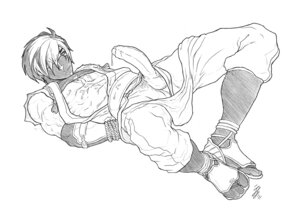 Rating: Explicit Score: 0 Tags: 1boy boner clothed clothing cum erect_penis erection foreskin male male_focus male_only monochrome muscular muscular_male partially_retracted_foreskin penis penis_out pubic_hair retracted_foreskin rule34 schizoid solo suikoden suikoden_iii uncircumcised watari_(suikoden) User: bunchy7s