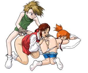 Rating: Explicit Score: 0 Tags: 1boy 2girls anal anilingus ass bbmbbf breasts clothed_sex clothing crossover digimon digimon_adventure dress female fingering gangbang group_sex holly_(monster_farm) human human_only kasumi_(pokemon) kneeling male medium_breasts monster_farm multiple_females multiple_girls nintendo nipples oral panties panties_aside panties_down pants pants_down pokemon rule34 sex shorts threesome triple_crossover what white_footwear white_panties white_socks yamato_ishida User: bunchy7s