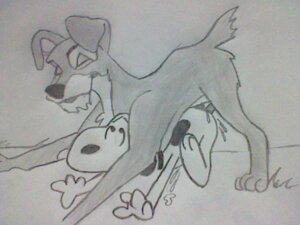 Rating: Explicit Score: 0 Tags: 2boys crossover disney feral feral_on_feral gay lady_and_the_tramp male male_only monochrome peanuts penis rule34 sketch snoopy tecatewolfart tramp yaoi User: bunchy7s