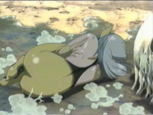 Rating: Explicit Score: 0 Tags: 1girls ass blue_submarine_no._6 breasts female grey_hair humanoid long_hair marine mutio rule34 screencap solo tagme yellow_skin User: bunchy7s