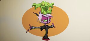 Rating: Safe Score: 0 Tags: ambiguous_gender anthro clothed clothing dreamkeepers duo e621 green_eyes gregori hair horn looking_at_viewer mammal namah_calah pink_body pink_hair sw1tchbl4de User: bunchy7s