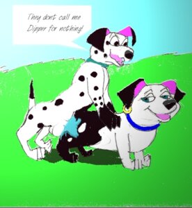 Rating: Explicit Score: 0 Tags: 101_dalmatians balls canine disney dog female feral fur little_dipper male mammal penis rule34 straight tagme testicles two-tone User: bunchy7s