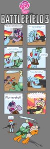 Rating: Safe Score: 0 Tags: 2011 alpha_channel battlefield_(series) battlefield_3 blue_body blue_feathers blue_fur comic crossover cutie_mark dialogue e621 electronic_arts english_text equid equine feathered_wings feathers female feral fluttershy_(mlp) friendship_is_magic fur group gun hair hasbro hi_res horn horse inspectornills mammal multicolored_hair my_little_pony mythological_creature mythological_equine mythology outside parody pegasus pink_body pink_fur pony purple_hair rainbow_dash_(mlp) rainbow_hair ranged_weapon reptile scalie simple_background tank_(mlp) text transparent_background turtle twilight_sparkle_(mlp) two_tone_hair unicorn weapon wings yellow_body yellow_fur User: bunchy7s
