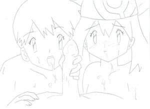 Rating: Explicit Score: 0 Tags: bandana_only bare_shoulders blush cum cum_on_face erection female handjob human human_only kasumi_(pokemon) male may_(pokemon) monochrome monochrome_bandana multiple_females nintendo nude penis pokemon pokemon_rgby pokemon_rse rule34 sketch straight_hair sweat User: bunchy7s Rating: Explicit Score: 0 Tags: bandana_only bare_shoulders blush cum cum_on_face erection female handjob human human_only kasumi_(pokemon) male may_(pokemon) monochrome monochrome_bandana multiple_females nintendo nude penis pokemon pokemon_rgby pokemon_rse rule34 sketch straight_hair sweat User: bunchy7s