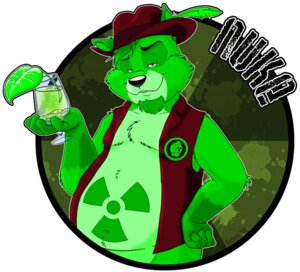 Rating: Safe Score: 0 Tags: 2010 anthro belly belly_markings beverage bottomless bravo canid canine character_name clothed clothing container cup drinking_glass e621 facial_hair feather_ornament fur glass glass_container glass_cup goatee green_body green_fur green_hair green_theme hair half-length_portrait hat hat_band hat_feather hat_ornament hazard_symbol hazard_symbol_print headgear headwear holding_beverage holding_container holding_cup holding_glass holding_object leaf loose_feather male mammal markings nuke_(character) open_clothing open_topwear open_vest overweight overweight_anthro overweight_male portrait print_clothing print_topwear print_vest raccoon_dog radiation_symbol radiation_symbol_(marking) radiation_symbol_print radioactive solo symbol tanuki text topwear vest villainous User: bunchy7s