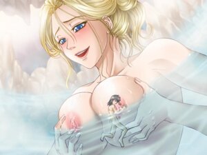 Rating: Explicit Score: 0 Tags: 1boy 1girls blonde_hair blue_eyes blush breast_grab breast_hold breast_squeeze breast_squish breast_sucking breasts breasts_out female giantess gts hot_spring hot_tub larger_female male micro_male nipples no_bra nude nude_female nude_male open_mouth pleasure_face pleasured rule34 smaller_male sucking sweat sweatdrop water User: bunchy7s