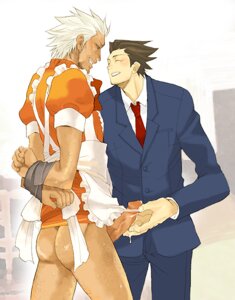Rating: Explicit Score: 0 Tags: 2boys apron bondage gay godot gyakuten_saiban handjob male naruhodou_ryuuichi penis rule34 tagme yaoi User: bunchy7s Rating: Explicit Score: 0 Tags: 2boys apron bondage gay godot gyakuten_saiban handjob male naruhodou_ryuuichi penis rule34 tagme yaoi User: bunchy7s