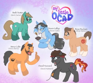 Rating: Safe Score: 0 Tags: alternate_species e621 english_text equid equine female feral group hasbro hi_res horse looking_at_viewer male mammal my_little_pony parody ponification pony quadruped tail text unknown_artist User: bunchy7s
