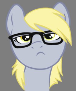 Rating: Safe Score: 0 Tags: 2011 alpha_channel alternative_fashion archived_source blackfeathr derpy_hooves_(mlp) e621 equid equine eyewear female friendship_is_magic glasses hasbro headshot_portrait hipster horse low_res mammal my_little_pony pony portrait simple_background solo transparent_background User: bunchy7s