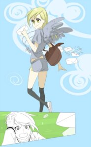 Rating: Safe Score: 0 Tags: 2012 abbystea alternate_species bag blonde_hair bottomwear clothed clothing cloud derpy_hooves_(mlp) duo e621 envelope equid equine feathered_wings feathers female flying footwear friendship_is_magic hair hasbro human humanized jewelry legwear mail mammal messenger_bag my_little_pony mythological_creature mythological_equine mythology necklace open_mouth outside pegasus question_mark shirt shoes shorts sky skyscape socks topwear wings yellow_eyes User: bunchy7s Rating: Safe Score: 0 Tags: 2012 abbystea alternate_species bag blonde_hair bottomwear clothed clothing cloud derpy_hooves_(mlp) duo e621 envelope equid equine feathered_wings feathers female flying footwear friendship_is_magic hair hasbro human humanized jewelry legwear mail mammal messenger_bag my_little_pony mythological_creature mythological_equine mythology necklace open_mouth outside pegasus question_mark shirt shoes shorts sky skyscape socks topwear wings yellow_eyes User: bunchy7s