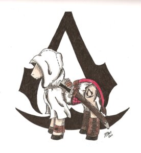 Rating: Safe Score: 0 Tags: 2011 assassin's_creed bottomless clothed clothing crossover cutie_mark e621 earth_pony equid equine ezio_auditore friendship_is_magic fur hasbro hood hooves horse knife male mammal melee_weapon my_little_pony ponification pony scabbard sheathed_weapon side_view simple_background solo sword tan_body tan_fur ubisoft unknown_artist weapon white_background User: bunchy7s Rating: Safe Score: 0 Tags: 2011 assassin's_creed bottomless clothed clothing crossover cutie_mark e621 earth_pony equid equine ezio_auditore friendship_is_magic fur hasbro hood hooves horse knife male mammal melee_weapon my_little_pony ponification pony scabbard sheathed_weapon side_view simple_background solo sword tan_body tan_fur ubisoft unknown_artist weapon white_background User: bunchy7s