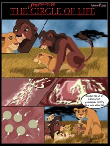 Rating: Explicit Score: 0 Tags: 2008 comic disney erect_penis feline female feral feral_on_feral fur furry furry_only kiara kovu lion lonewolf male mammal penis rule34 straight the_lion_king the_lion_king_ii:_simba's_pride User: bunchy7s
