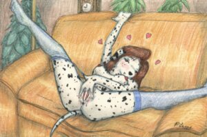 Rating: Explicit Score: 0 Tags: anthro anus biped black_body black_fur black_spots blush bodily_fluids breasts butt canid canine canis clothing dalmatian domestic_dog e621 female fingering fingering_self fur furniture genital_fluids genitals heart_symbol legwear lying mammal markings masturbation nipples nude on_back paul_lucas presenting sofa solo spots spotted_body spotted_fur spread_legs spreading stockings tail traditional_media_(artwork) vaginal vaginal_fluids vaginal_masturbation vulva white_body white_fur User: bunchy7s