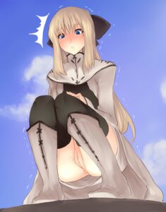 Rating: Explicit Score: 0 Tags: anus ass blonde_hair blue_eyes blush boots bow clothing cloud cyril cyrille female from_below goban long_hair looking_down no_panties pointy_chin pussy rule34 shining_(series) shining_force shining_force_exa sky squat squatting stockings surprised thighhighs trembling uncensored User: bunchy7s