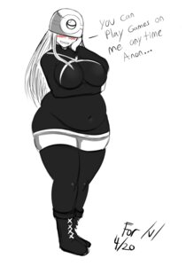 Rating: Safe Score: 0 Tags: blush breasts clothing console-tan e621 electronics english_text female game_console hi_res machine microsoft not_furry overweight overweight_female panties robot solo text underwear unknown_artist xbox xbox-tan xbox_game_studios xbox_one xbox_one-tan User: bunchy7s