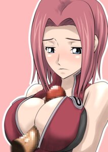 Rating: Explicit Score: 0 Tags: bare_shoulders big_breasts blue_eyes blush breasts censored cleavage code_geass female hajime_makoto hazime_makoto human kallen_stadtfeld large_breasts long_hair male paizuri penis pink_hair rule34 straight User: bunchy7s