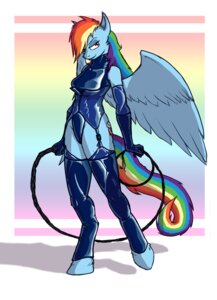 Rating: Questionable Score: 0 Tags: 2013 anthro anthrofied blue_body blue_feathers blue_fur clothing cutie_mark e621 equid equine feathered_wings feathers female friendship_is_magic fur hair hasbro hi_res hooves krd krd_(oc) mammal multicolored_hair multicolored_tail my_little_pony mythological_creature mythological_equine mythology pegasus purple_eyes rainbow_dash_(mlp) rainbow_hair rainbow_tail solo tail whip wings User: bunchy7s