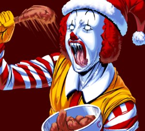 Rating: Safe Score: 0 Tags: avian bird chicken christmas christmas_clothing christmas_headwear clothing clown derp_eyes detailed e621 food galliform grandfathered_content hair hat headgear headwear holidays human kfc kouno_(masao) male mammal mascot mcdonald's meat nightmare_fuel not_furry phasianid red_hair ronald_mcdonald santa_hat simple_background solo uncanny_valley what User: bunchy7s Rating: Safe Score: 0 Tags: avian bird chicken christmas christmas_clothing christmas_headwear clothing clown derp_eyes detailed e621 food galliform grandfathered_content hair hat headgear headwear holidays human kfc kouno_(masao) male mammal mascot mcdonald's meat nightmare_fuel not_furry phasianid red_hair ronald_mcdonald santa_hat simple_background solo uncanny_valley what User: bunchy7s