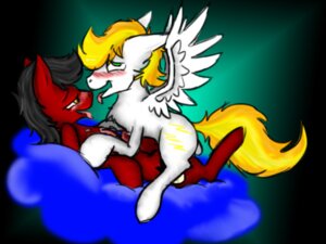 Rating: Explicit Score: 0 Tags: abstract_background after_sex anal anal_penetration blush bodily_fluids crossgender cum cum_on_chest cutie_mark duo e621 equid equine fan_character feathered_wings feathers feral feral_on_feral feral_penetrated feral_penetrating feral_penetrating_feral genital_fluids genitals hasbro lightning_chaser lightning_chaser_(character) low_res male male/male male_penetrated male_penetrating male_penetrating_male mammal my_little_pony mythological_creature mythological_equine mythology nude open_mouth pegasus penetration penis quadruped romantic romantic_couple sex side_view simple_background soru tail tongue tongue_out wings User: bunchy7s