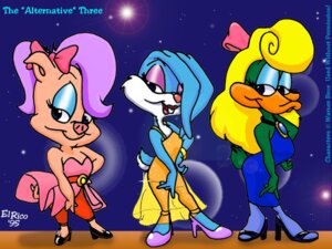 Rating: Safe Score: 0 Tags: 1995 4:3 anthro big_eyes big_head bottomwear buster_bunny clothed clothing crossdressing digital_media_(artwork) dress e621 el_rico femboy footwear group hamton_j._pig high_heels lagomorph leporid male mammal plucky_duck pose rabbit shoes skirt tiny_toon_adventures toony vintage warner_brothers User: bunchy7s
