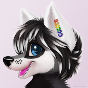 Rating: Safe Score: 0 Tags: ambiguous_gender anthro canid canine colored digital_media_(artwork) digital_painting_(artwork) e621 fur hair headshot_portrait jamesfoxbr looking_at_viewer mammal okamikami open_mouth painting_(artwork) portrait side_view simple_background smile solo teeth tongue User: bunchy7s
