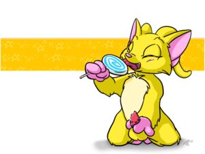 Rating: Explicit Score: 0 Tags: acara anthro burokn_rahata candy closed_eyes food front_view fur furry furry_ears furry_only handjob holding kneeling licking lollipop male male_only masturbation neopets nude penis pointy_ears rule34 solo white_background yellow_fur User: bunchy7s