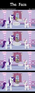 Rating: Safe Score: 0 Tags: absurd_res comic cutie_mark dialogue e621 english_text equid equine female feral friendship_is_magic hasbro heart_attack hi_res horn j-z-a male mammal my_little_pony mythological_creature mythological_equine mythology quadruped rarity_(mlp) sibling_(lore) sister_(lore) sisters_(lore) sweetie_belle_(mlp) tail text unicorn url window young young_feral User: bunchy7s