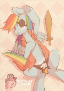 Rating: Questionable Score: 0 Tags: blue_body blue_feathers blue_fur blush clothing conditional_dnp duo e621 earth_pony english_text equid equine eye_patch eyewear feathered_wings feathers female feral friendship_is_magic fur hair hasbro hi_res horse mammal melee_weapon multicolored_hair my_little_pony mythological_creature mythological_equine mythology pegasus pinkie_pie_(mlp) pirate pony rainbow_dash_(mlp) rainbow_hair sword tail text underwear weapon whisperingfornothing wings User: bunchy7s Rating: Questionable Score: 0 Tags: blue_body blue_feathers blue_fur blush clothing conditional_dnp duo e621 earth_pony english_text equid equine eye_patch eyewear feathered_wings feathers female feral friendship_is_magic fur hair hasbro hi_res horse mammal melee_weapon multicolored_hair my_little_pony mythological_creature mythological_equine mythology pegasus pinkie_pie_(mlp) pirate pony rainbow_dash_(mlp) rainbow_hair sword tail text underwear weapon whisperingfornothing wings User: bunchy7s