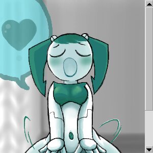 Rating: Questionable Score: 0 Tags: 1:1 blush breasts clothed clothing crop_top digital_media_(artwork) e621 eyes_closed fake_scrollbar female heart_symbol humanoid jenny_wakeman low_res machine my_life_as_a_teenage_robot navel nickelodeon not_furry open_mouth pencil_(pixiv) robot robot_humanoid scrollbar shirt skimpy solo suggestive topwear trolling unusual_navel User: bunchy7s
