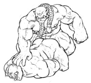 Rating: Explicit Score: 0 Tags: gay grisser male male/male male_only orc orc_male rule34 world_of_warcraft yaoi User: bunchy7s