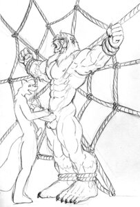 Rating: Explicit Score: 0 Tags: abs anthro balls bdsm biceps big_penis bodily_fluids bondage bound canid canine canis claws cum cum_on_belly cum_on_body cum_on_chest cum_on_penis cumshot da2p dominant dominant_male duo e621 ejaculation erection eyes_closed fangs felid fur galen galen_dhaelos genital_fluids genitals handjob lion male male/male mammal monochrome muscular nipples nude open_mouth orgasm pantherine pecs penile penis rope sex shumir sketch spider_web standing submissive submissive_male tail teeth thick_penis toe_claws tongue wolf User: bunchy7s