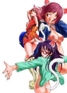 Rating: Explicit Score: 0 Tags: 3girls animal_ears ass boots bottomless breasts cat_ears cat_tail eri_ninamori female female_only flcl glasses gloves haruko_haruhara knee_boots lips long_hair looking_back mamimi_samejima multiple_females multiple_girls nekoi_mie nipples no_bra no_panties open_clothes open_shirt pink_hair purple_hair rule34 school_uniform serafuku shirt short_hair standing tail white_background wink User: bunchy7s Rating: Explicit Score: 0 Tags: 3girls animal_ears ass boots bottomless breasts cat_ears cat_tail eri_ninamori female female_only flcl glasses gloves haruko_haruhara knee_boots lips long_hair looking_back mamimi_samejima multiple_females multiple_girls nekoi_mie nipples no_bra no_panties open_clothes open_shirt pink_hair purple_hair rule34 school_uniform serafuku shirt short_hair standing tail white_background wink User: bunchy7s