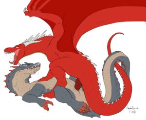 Rating: Explicit Score: 0 Tags: 2010 capcom dragon duo e621 erection european_mythology female female_penetrated feral feral_on_feral genitals grey_body horn interspecies lagiacrus leviathan_(mh) lying male male/female male_penetrating male_penetrating_female membrane_(anatomy) membranous_wings mnementh monster_hunter mythological_creature mythological_scalie mythology necrodrone nude on_back orange_body penetration penile penile_penetration penis penis_in_vagina red_penis scalie sex signature simple_background spread_legs spreading tail vaginal vaginal_penetration vulva western_dragon white_background wings User: bunchy7s