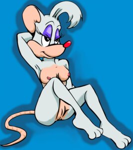 Rating: Explicit Score: 0 Tags: 3_toes barefoot billie_(pinky_and_the_brain) black_eyes breasts butt e621 eyeshadow feet female fur genitals hair hi_res house_mouse makeup mammal mouse murid murine nipples pinky_and_the_brain red_nose rodent solo tail tan_body tan_fur toes unknown_artist vulva warner_brothers white_body white_fur white_hair User: bunchy7s