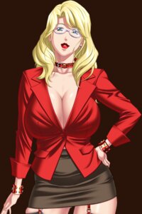 Rating: Explicit Score: 0 Tags: 00s 1girls 2000s 2d areolae big_breasts black_package_try black_skirt blonde blonde-haired_female blonde_hair blue_eyes bondage boobs breasts cleavage clothed_female collar cuffs female female_focus female_only game_cg garter_straps glasses hi_res highres kishuu_no_yakata lipstick long_hair looking_at_viewer looking_back looking_pleasured mesudo_no_kan no_bra red_lips red_lipstick rule34 simple_background solo solo_female solo_focus yulia_(kishuu_no_yakata) User: bunchy7s