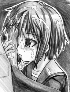 Rating: Explicit Score: 0 Tags: censored clothing cum female handjob male nagato_yuki rule34 shima_hiro suzumiya_haruhi_no_yuuutsu tagme User: bunchy7s