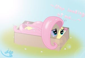 Rating: Safe Score: 0 Tags: blue_eyes blush box butt container cutie_mark e621 english_text equid equine eyelashes female feral fluttershy_(mlp) foam friendship_is_magic fur glare grass hair hasbro hiding horse if_it_fits_i_sits_(meme) in_box in_container lying mammal meme my_little_pony nauskills orb outside pink_hair plant pony signature sky solo tail text yellow_body yellow_fur User: bunchy7s