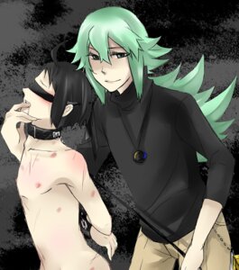 Rating: Explicit Score: 0 Tags: blindfold bondage cheren_(pokemon) clothed_on_nude collar gay leash male male_only natural_harmonia_gropius pokemon pokemon_bw rule34 tagme User: bunchy7s
