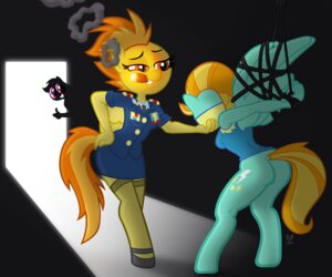 Rating: Questionable Score: 0 Tags: 2013 6:5 amber_eyes anthro anthrofied bdsm being_watched blue_body blue_feathers bondage bottomless bound cigar clothed clothing cutie_mark e621 equid equine feathered_wings feathers female footwear friendship_is_magic group hair hasbro hi_res legwear lightning_dust_(mlp) looking_at_another mammal multicolored_hair my_little_pony mythological_creature mythological_equine mythology pegasus purple_eyes smoking socks spitfire_(mlp) tail two_tone_hair wicked-at-heart wings wonderbolts_(mlp) yellow_body yellow_feathers User: bunchy7s Rating: Questionable Score: 0 Tags: 2013 6:5 amber_eyes anthro anthrofied bdsm being_watched blue_body blue_feathers bondage bottomless bound cigar clothed clothing cutie_mark e621 equid equine feathered_wings feathers female footwear friendship_is_magic group hair hasbro hi_res legwear lightning_dust_(mlp) looking_at_another mammal multicolored_hair my_little_pony mythological_creature mythological_equine mythology pegasus purple_eyes smoking socks spitfire_(mlp) tail two_tone_hair wicked-at-heart wings wonderbolts_(mlp) yellow_body yellow_feathers User: bunchy7s