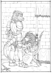 Rating: Explicit Score: 0 Tags: 2010 anthro armor bed black_and_white bodily_fluids breasts clothed clothing duo e621 erection eyes_closed fellatio female female_penetrated forked_tongue furniture genitals headgear helmet hi_res jewelry licking lizard long_tongue mace male male/female male_penetrating male_penetrating_female mariano melee_weapon monochrome necklace nipples non-mammal_breasts non-mammal_nipples oral oral_penetration penetration penile penis penis_lick reptile saliva scalie sex sweat sword tail tongue tongue_out tonguejob topless weapon User: bunchy7s