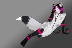 Rating: Explicit Score: 0 Tags: andromorph anthro canid canine chain collar cuff_(restraint) dusty_fox e621 electronics flower fox genitals headphones intersex mammal mitchi multicolored_pawpads pawpads paws piercing plant portable_music_player rainbow rainbow_pawpads restraints shackles solo tail tattoo vulva User: bunchy7s