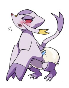 Rating: Questionable Score: 0 Tags: 2011 3_toes ambiguous_gender anthro blush chibi clothing diaper digital_media_(artwork) e621 enon feet generation_5_pokemon looking_at_viewer mienshao neonate nintendo open_mouth pokemon pokemon_(species) pose red_eyes shy simple_background solo standing tail teeth toes tongue white_background young young_ambiguous young_anthro User: bunchy7s