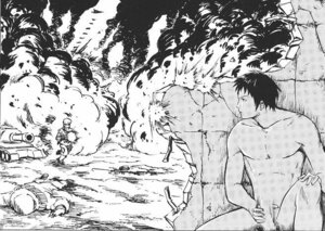 Rating: Explicit Score: 0 Tags: 3boys bomb bomber clothed_male_nude_male corpse explosion kek_(artist) kyon male masturbation outdoors ruins rule34 suzumiya_haruhi_no_yuuutsu tank war what User: bunchy7s