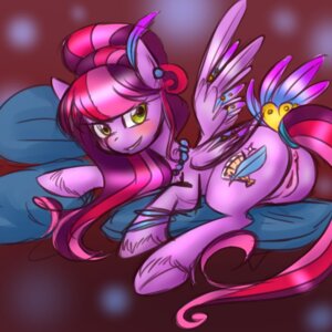 Rating: Explicit Score: 0 Tags: 1:1 anus balddumborat cutie_mark dixie_biscuit e621 equid equine fan_character feathered_wings feathers female feral genitals hair hasbro mammal multicolored_hair my_little_pony mythological_creature mythological_equine mythology pegasus pink_hair solo tail vulva wings User: bunchy7s